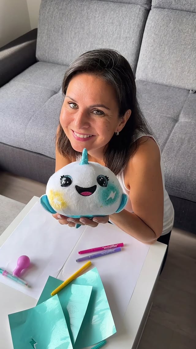 Kreativní tip Airbrush Plush